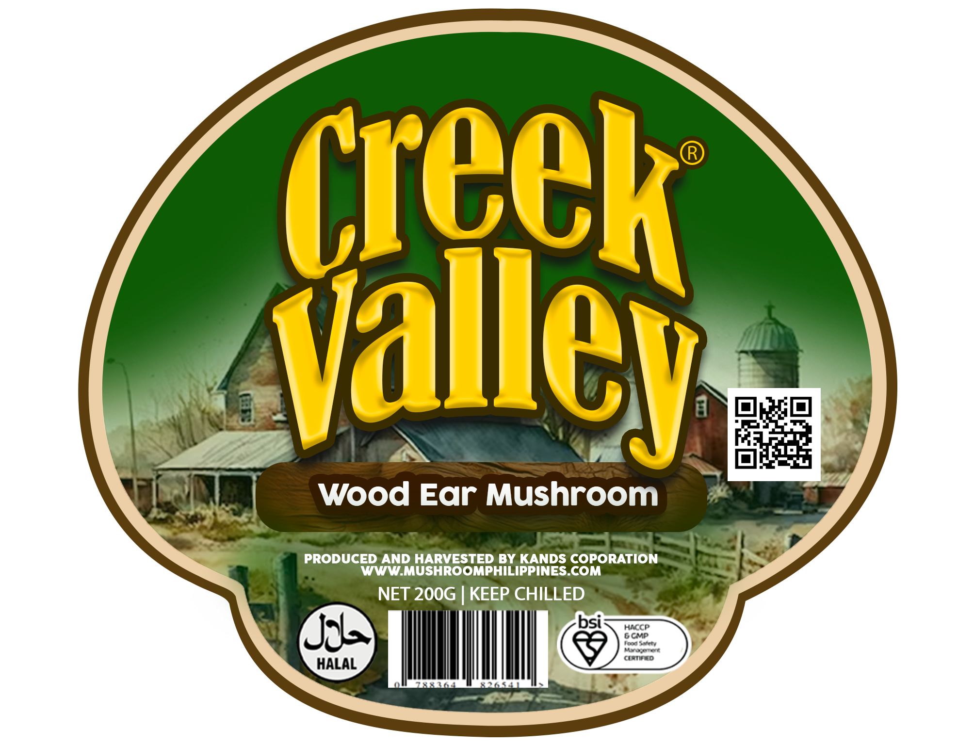 Mushroom Philippines - Creek Valley